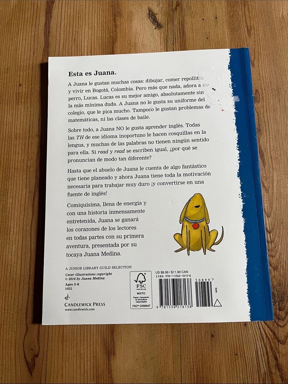 <Spanish Language> SC Reader 5-8 Years Book 